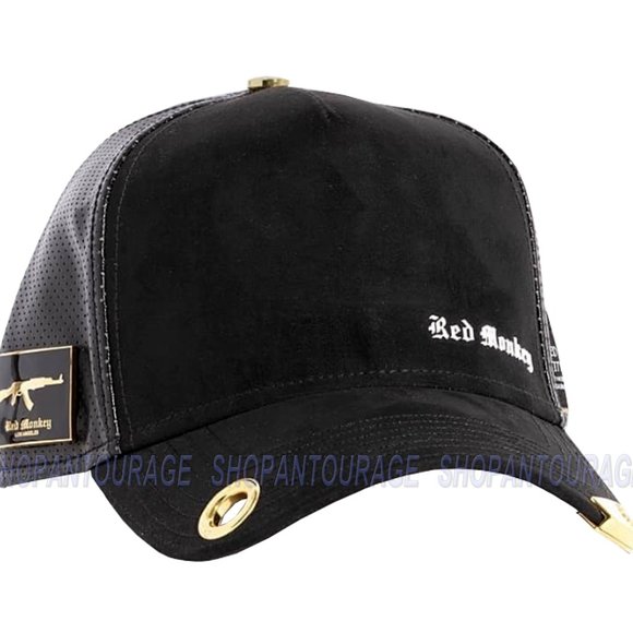 Red Monkey Blown Away RM1419 Limited Edition Unisex Trucker Hat Cap | 3 Colors - Picture 2 of 16